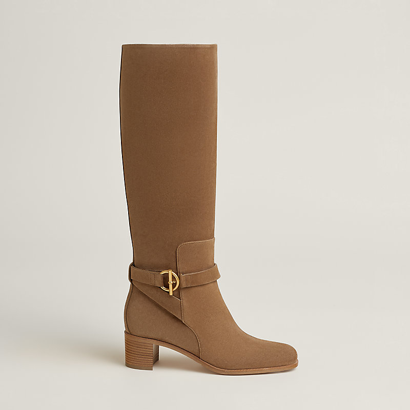 【エレガントな印象★】HERMES ブーツ ジャスティン 50 justine-50-boot--252115Z E5-